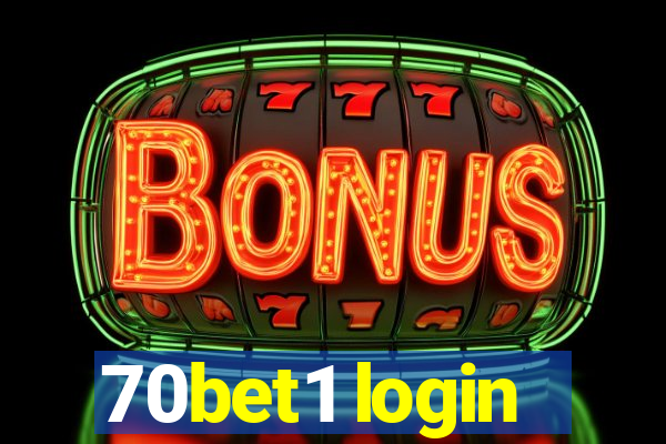 70bet1 login